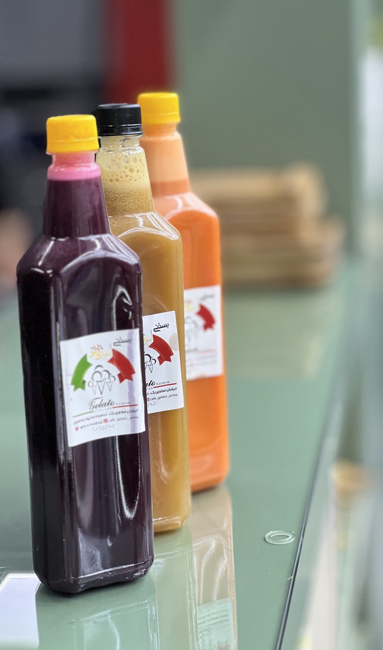 آب انار یک لیتری